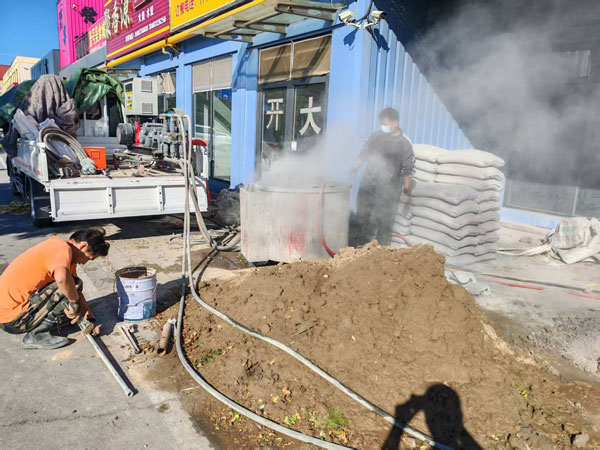 遂宁顶管注浆加固